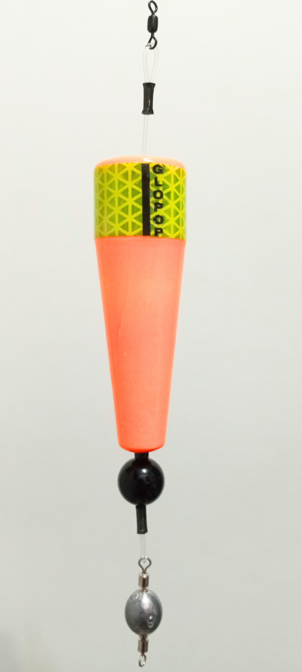 GloPop® Reflective Popping Cork - 4" Orange - Image 2