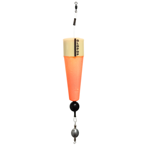 GloPop® Glow In The Dark - 4" Orange