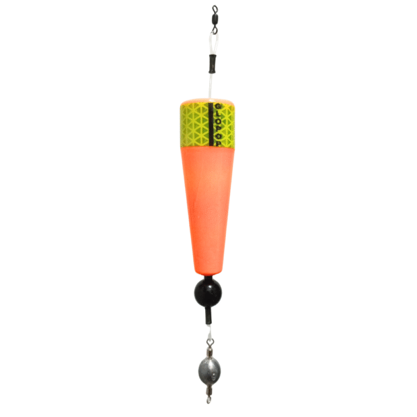 GloPop® Reflective Popping Cork - 4" Orange