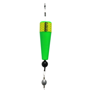 GloPop® Reflective Popping Cork - 4" Green