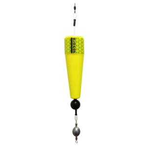 GloPop® Reflective Popping Cork - 4" Yellow