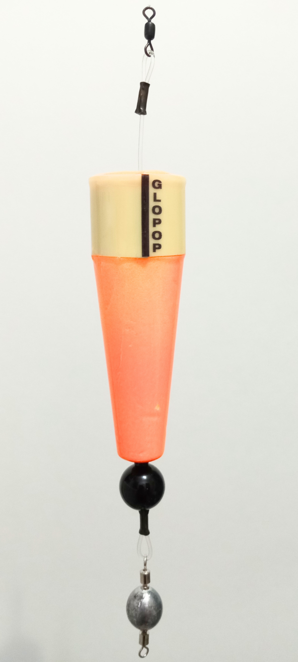 GloPop® Glow In The Dark - 4" Orange - Image 2
