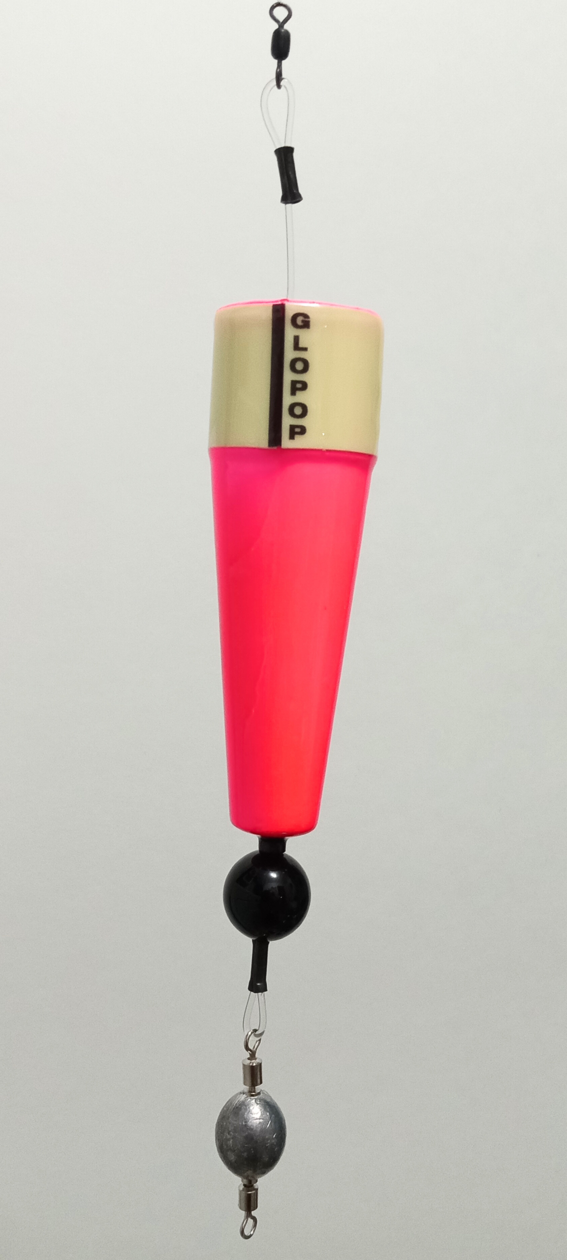 GLOPOPĀ® Glow In The Dark - 4" Pink - Image 2