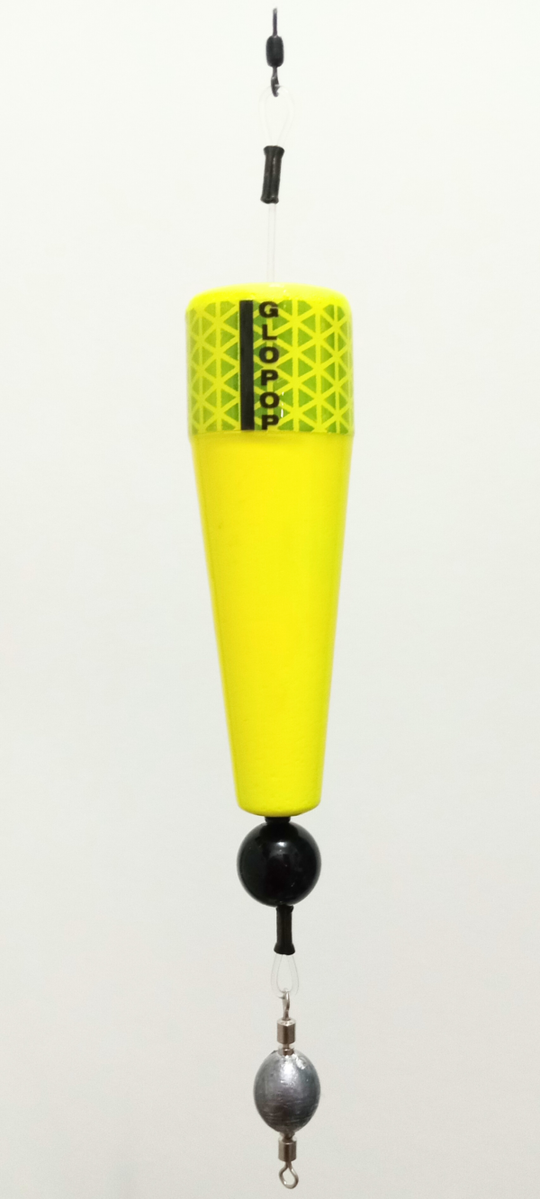 GloPop® Reflective Popping Cork - 4" Yellow - Image 2